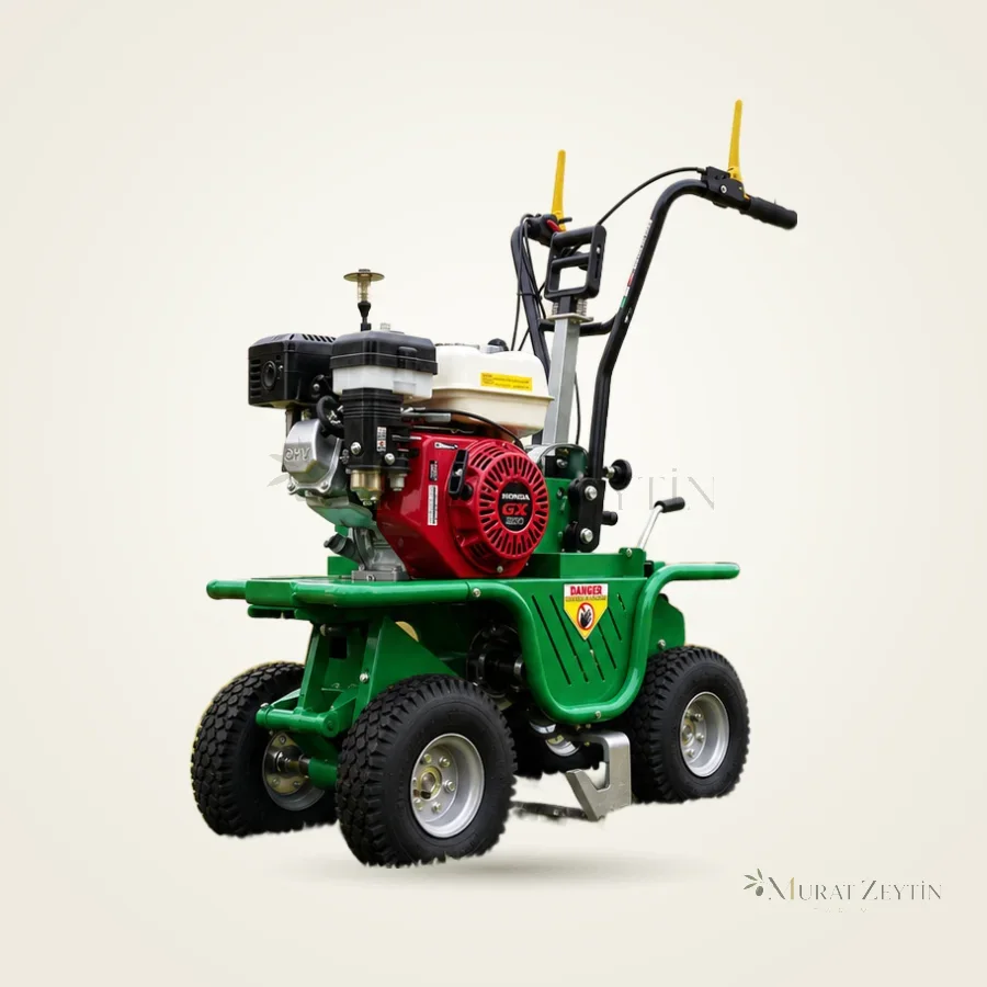 Actıve ACTIVE 855007 AC 390 4WD Çim Kalıp Kesme Makinesi