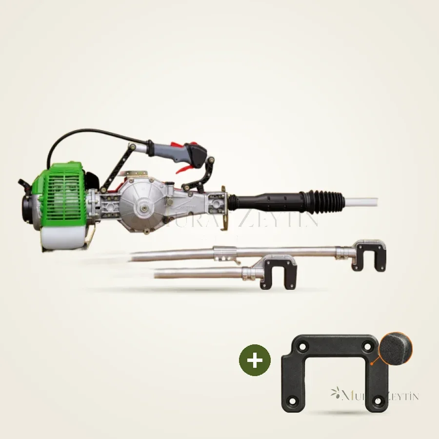 ACTIVE M60 Geniş Kancalı Hasat Makinesi + Yedek Geniş Lastik (Paket)