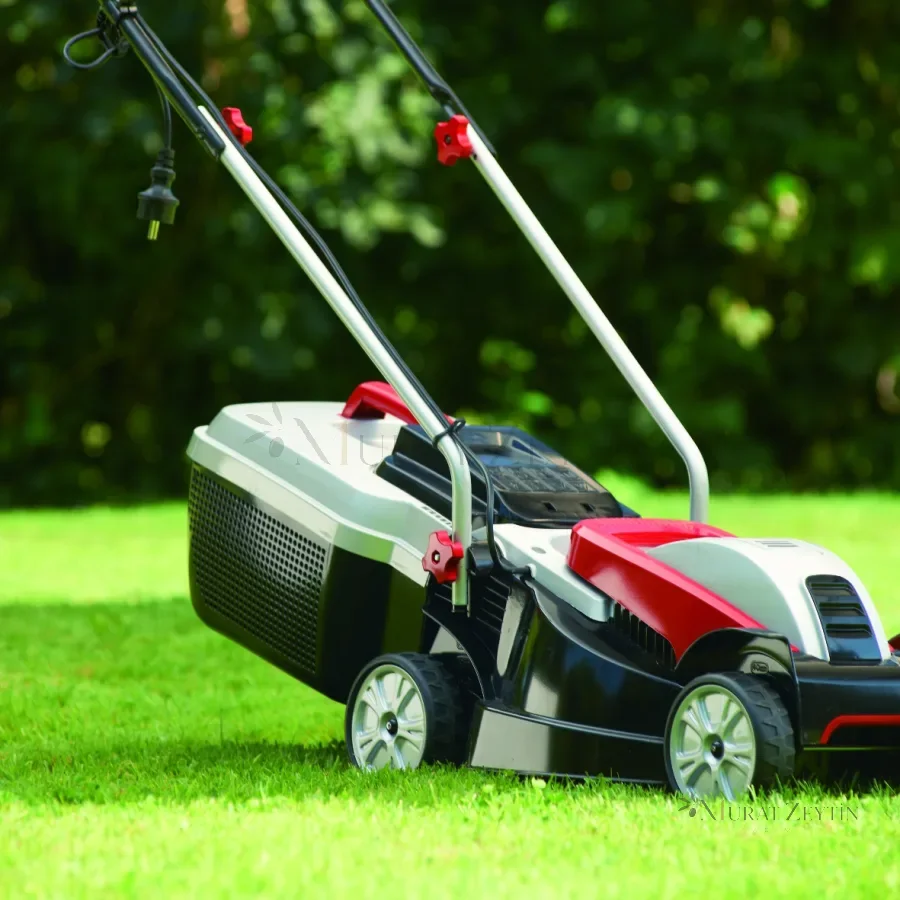 AL-KO Classic 3.82 SE Elektrikli Çim Biçme Makinesi 1400 W, 38 cm, 37 L görsel 2