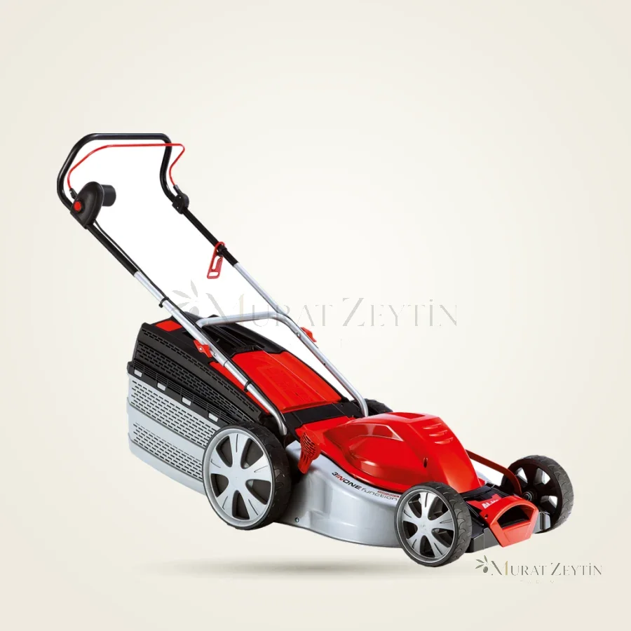 AL-KO Silver Comfort 46.4 E Elektrikli Çim Biçme Makinesi 1600 W, 46 cm, Çelik Şase