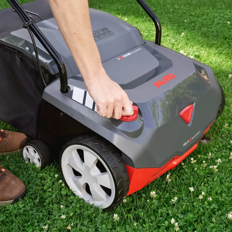 AL-KO 38.4 E Combi Care Elektrikli Vertikal ve Çim Havalandırma Makinesi 1400 W görsel 1