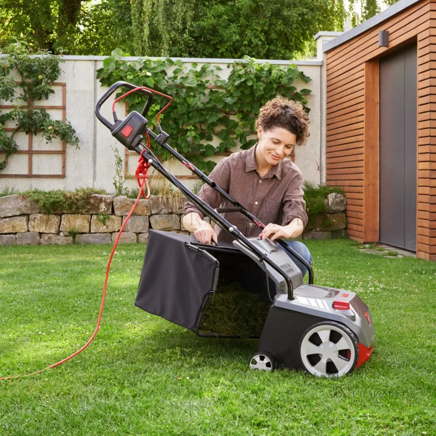 AL-KO 38.4 E Combi Care Elektrikli Vertikal ve Çim Havalandırma Makinesi 1400 W görsel 3
