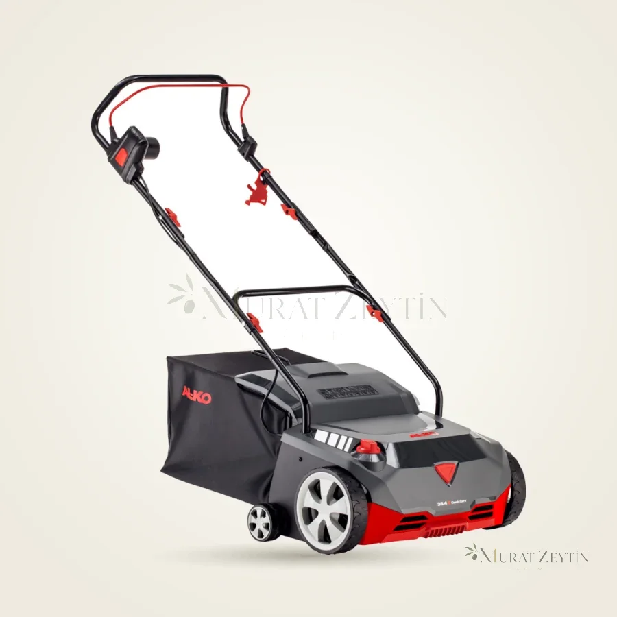 AL-KO 38.4 E Combi Care Elektrikli Vertikal ve Çim Havalandırma Makinesi 1400 W