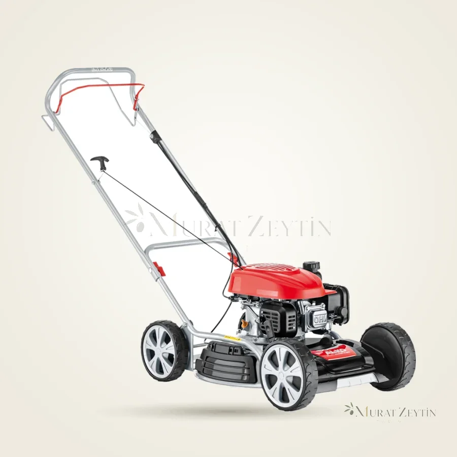 AL-KO Silver 468 SP-A Bio Benzinli Çim Biçme Makinesi 46 cm, Malçlamalı, Sepetsiz