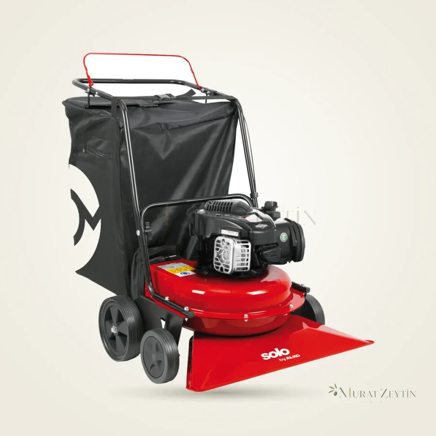 solo® by AL-KO 750 P Benzinli Çöp ve Yaprak Toplama Makinesi 75 cm, 200 L