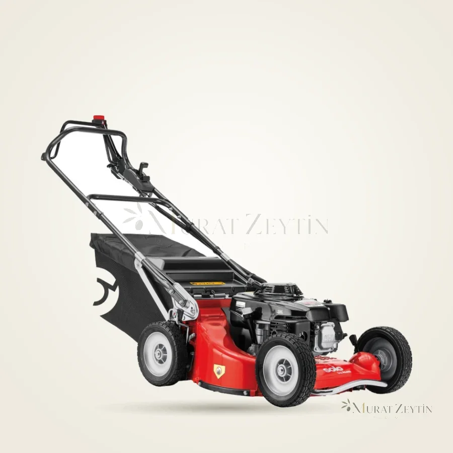solo® by AL-KO 553 K Benzinli Çim Biçme Makinesi 53 cm, Honda GXV 160, Alüminyum Şase görsel 1