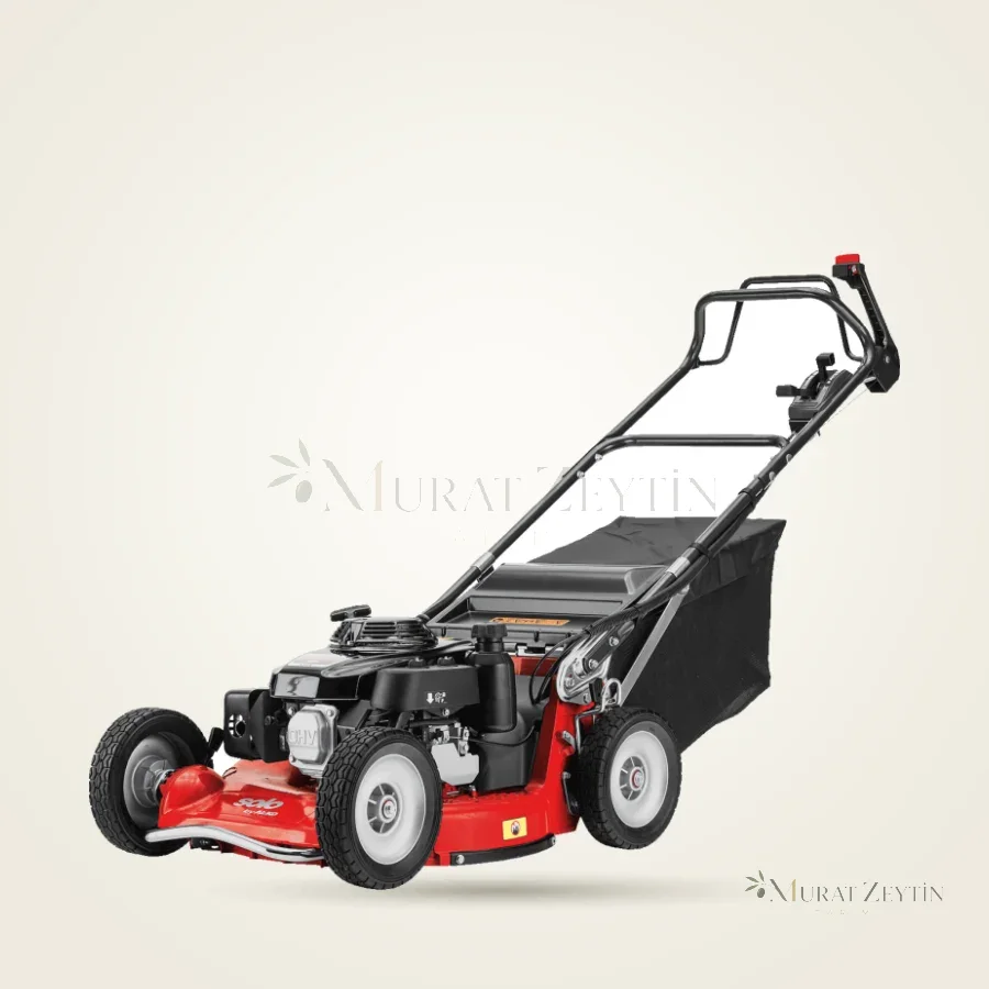 solo® by AL-KO 553 K Benzinli Çim Biçme Makinesi 53 cm, Honda GXV 160, Alüminyum Şase görsel 2