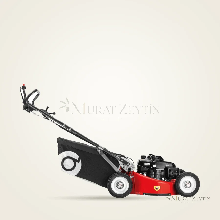 solo® by AL-KO 553 K Benzinli Çim Biçme Makinesi 53 cm, Honda GXV 160, Alüminyum Şase görsel 3