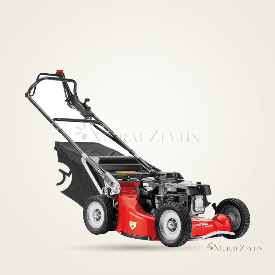 solo® by AL-KO 553 K Benzinli Çim Biçme Makinesi 53 cm, Honda GXV 160, Alüminyum Şase