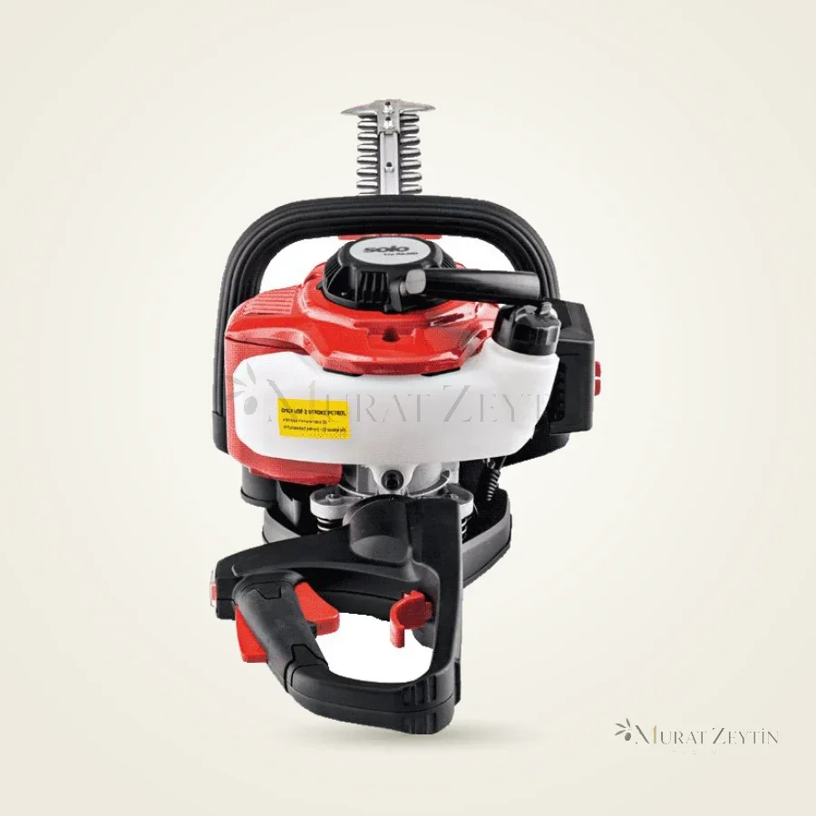 solo® by AL-KO 163-70 Benzinli Çit Kesme Makinesi 75 cm, 22,2 cc görsel 2