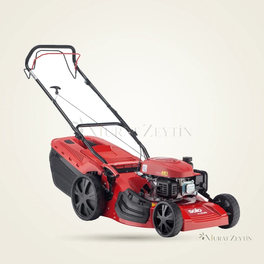 solo® by AL-KO 5210 SP-A Benzinli Çim Biçme Makinesi 51 cm, Şanzımanlı, Çelik Şase