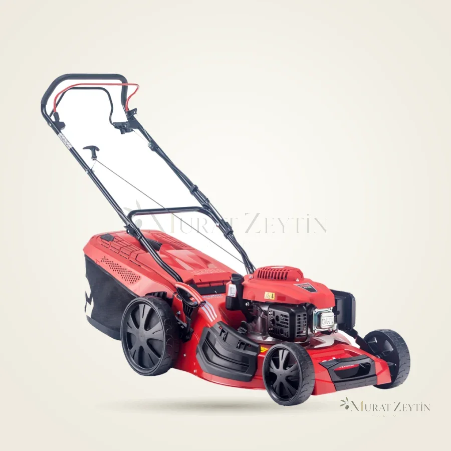 solo® by AL-KO 5231 SP-A Benzinli Çim Biçme Makinesi 51 cm, Şanzımanlı, 70 L