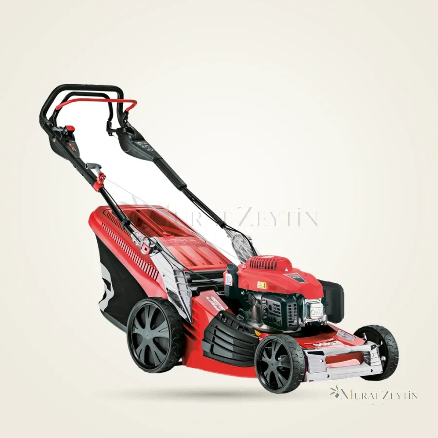solo® by AL-KO 5352 VS ALU Benzinli Çim Biçme Makinesi 52 cm, Alüminyum Şase, Değişken Hızlı