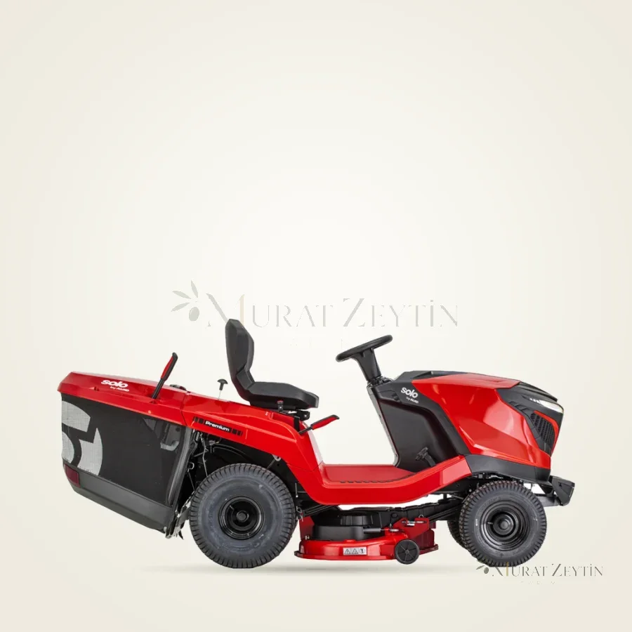 solo® by AL-KO T 22-105.4 HDD-A V2 Premium Çim Biçme Traktörü 105 cm, AL-KO Pro 700 görsel 1