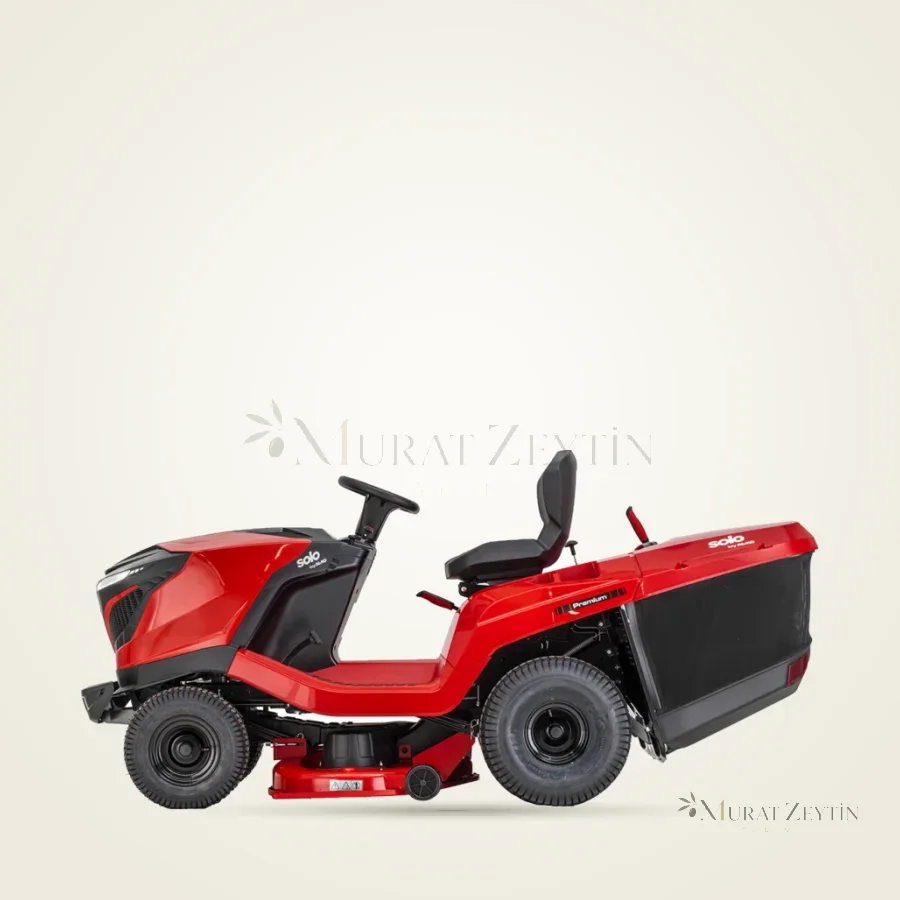 solo® by AL-KO T 22-105.4 HDD-A V2 Premium Çim Biçme Traktörü 105 cm, AL-KO Pro 700 görsel 2