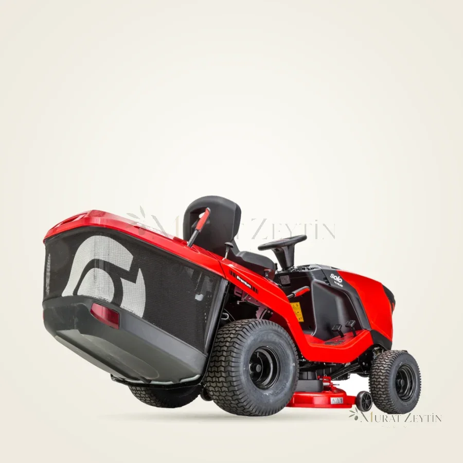 solo® by AL-KO T 22-105.4 HDD-A V2 Premium Çim Biçme Traktörü 105 cm, AL-KO Pro 700 görsel 3