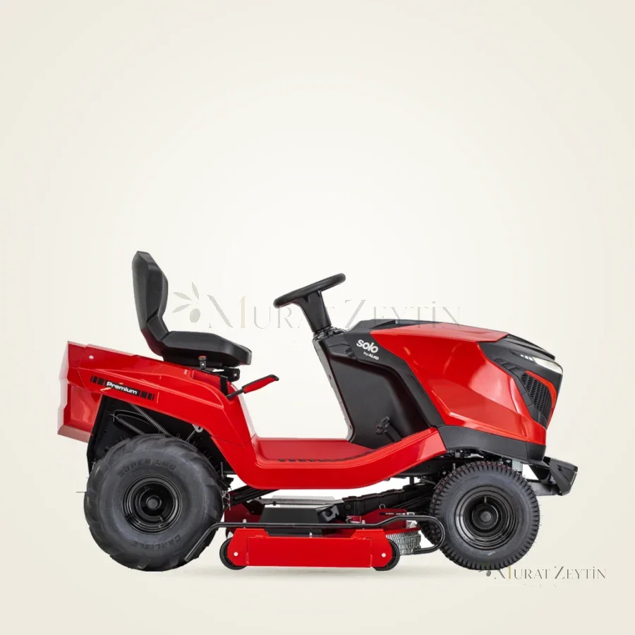 solo® by AL-KO T 22-110.4 HDH-A V2 Premium Çim Biçme Traktörü 110 cm, Sepetsiz (Uzun Ot) görsel 1