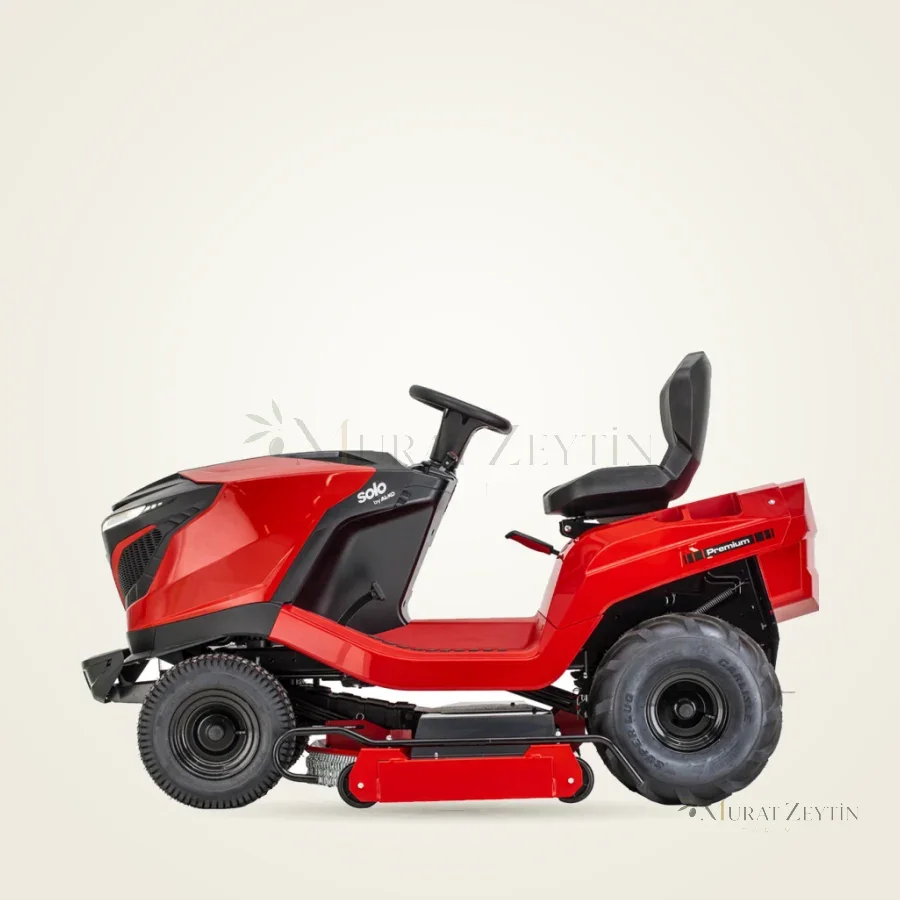 solo® by AL-KO T 22-110.4 HDH-A V2 Premium Çim Biçme Traktörü 110 cm, Sepetsiz (Uzun Ot) görsel 2