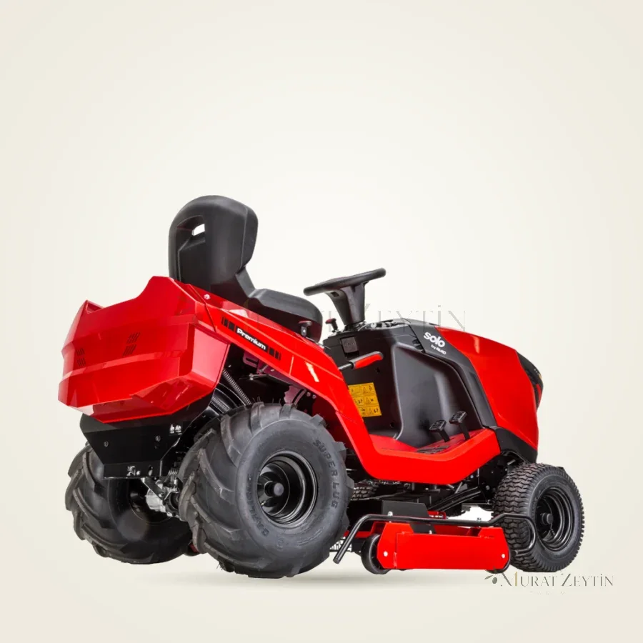 solo® by AL-KO T 22-110.4 HDH-A V2 Premium Çim Biçme Traktörü 110 cm, Sepetsiz (Uzun Ot) görsel 3