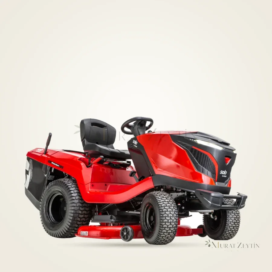 solo® by AL-KO T 24-125.4 HD V2 Premium Çim Biçme Traktörü 125 cm, Briggs & Stratton Intek 8240