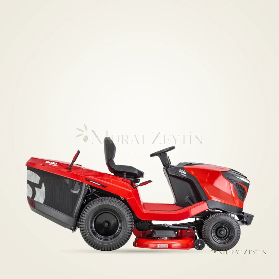 solo® by AL-KO T 24-125.4 HD V2 Premium Çim Biçme Traktörü 125 cm, Briggs & Stratton Intek 8240 görsel 1