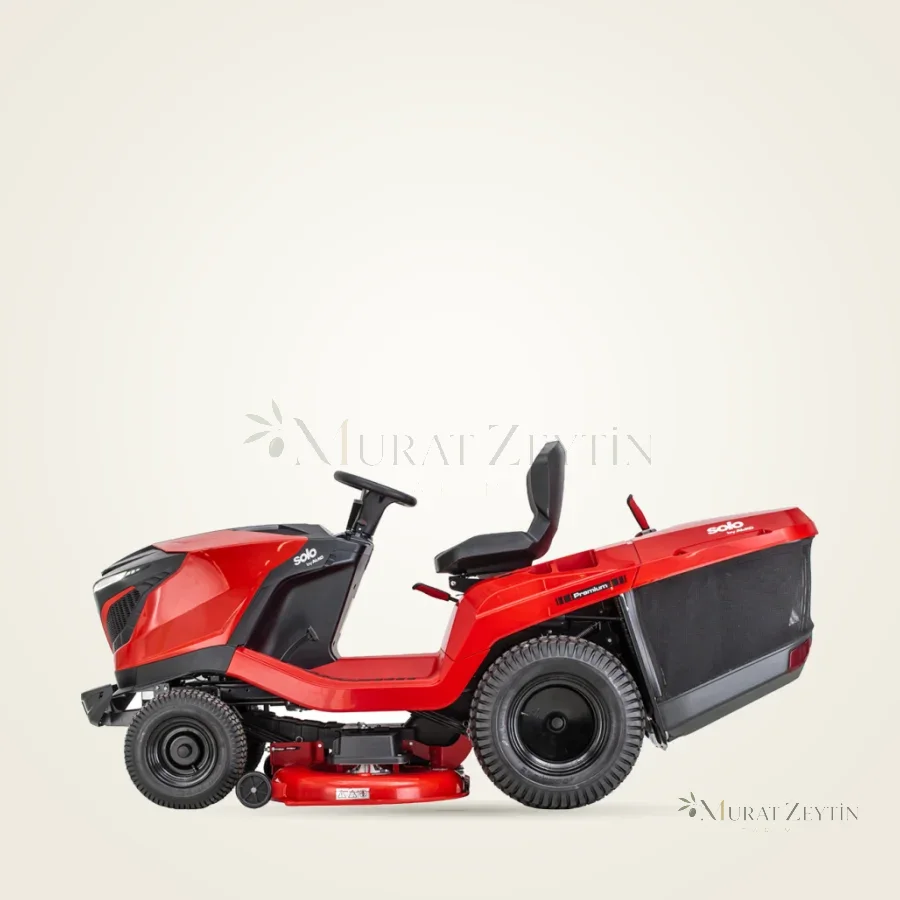 solo® by AL-KO T 24-125.4 HD V2 Premium Çim Biçme Traktörü 125 cm, Briggs & Stratton Intek 8240 görsel 2
