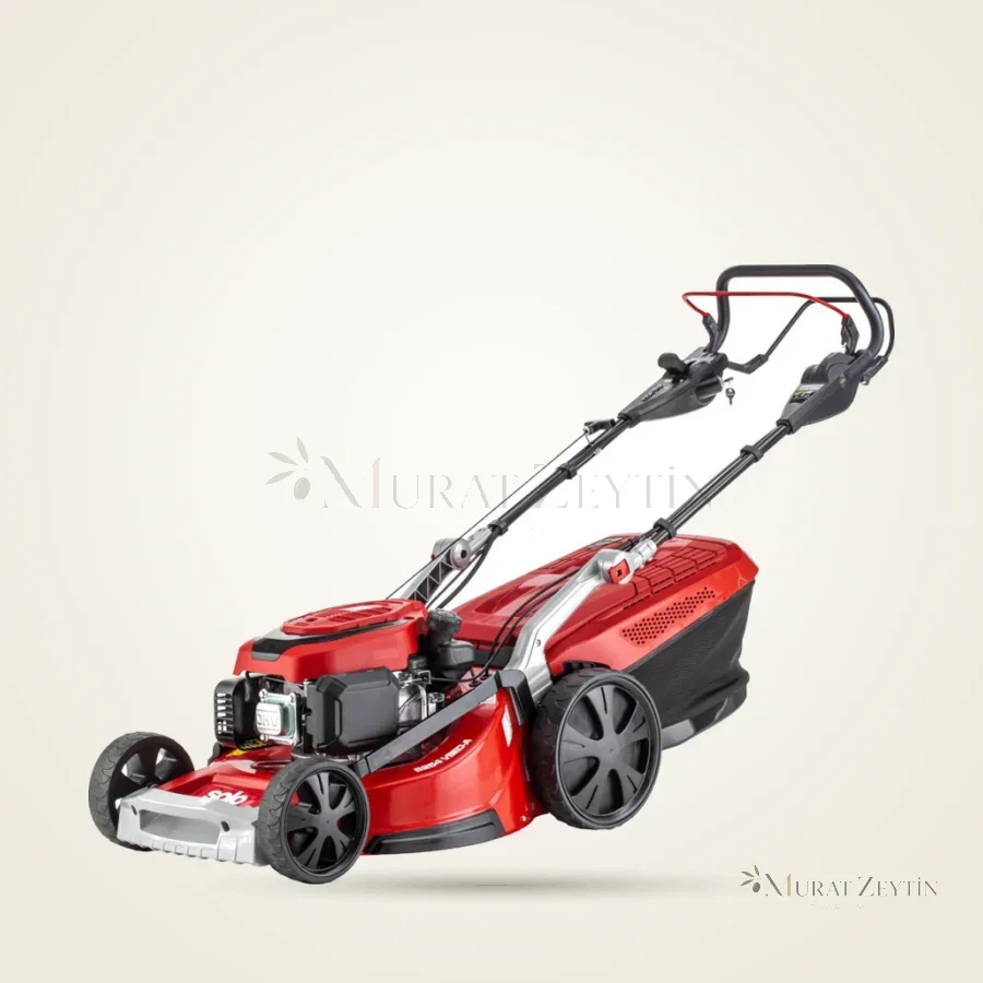 solo® by AL-KO 5254 VSED-A Benzinli Çim Biçme Makinesi 51 cm, Marşlı, Değişken Hızlı görsel 1