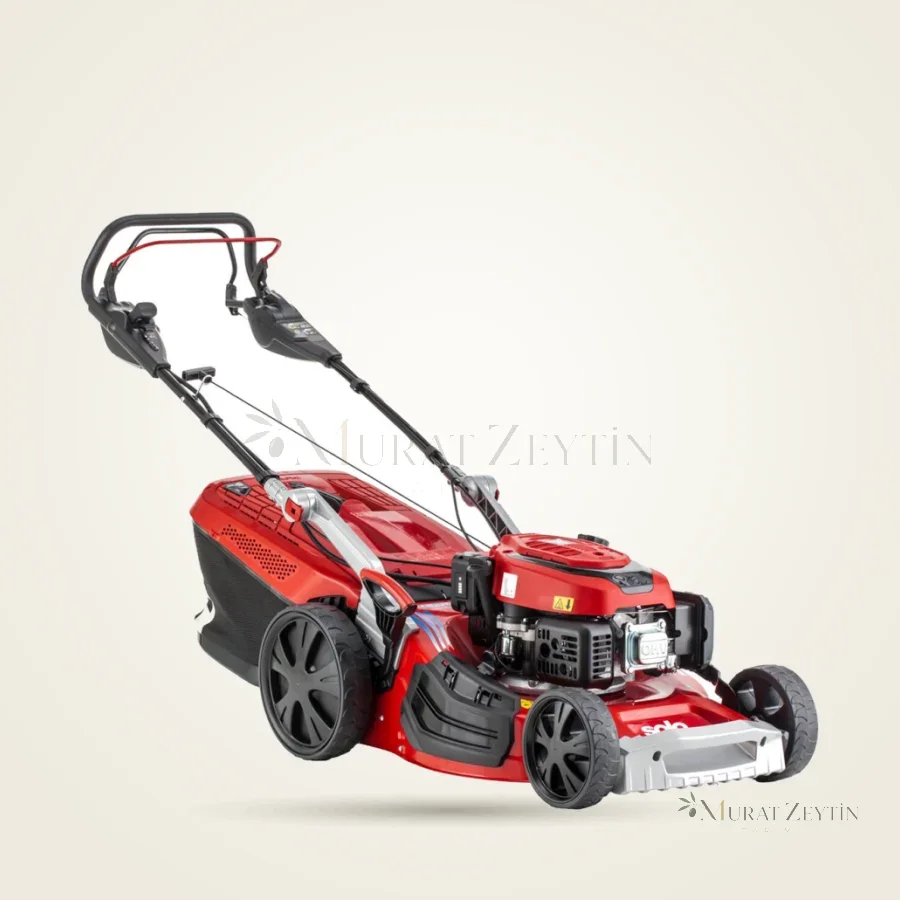 solo® by AL-KO 5254 VSED-A Benzinli Çim Biçme Makinesi 51 cm, Marşlı, Değişken Hızlı