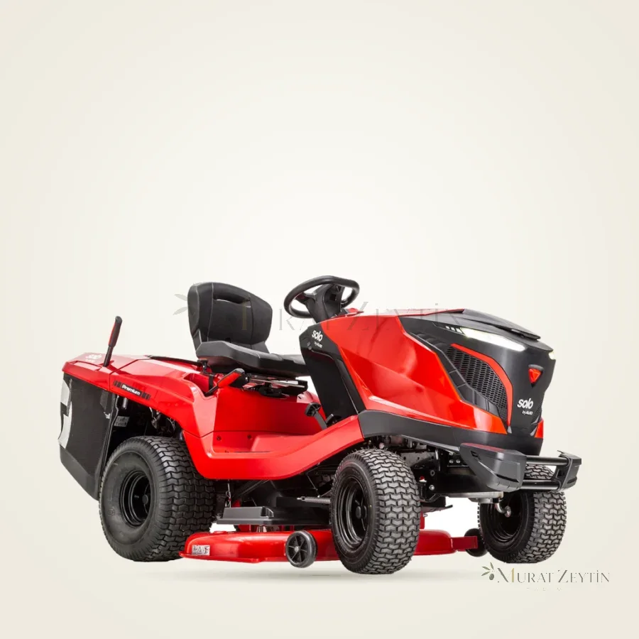 solo® by AL-KO T 22-125.5 HD V2 Premium pro Çim Biçme Traktörü 125 cm, Briggs & Stratton Intek 7220