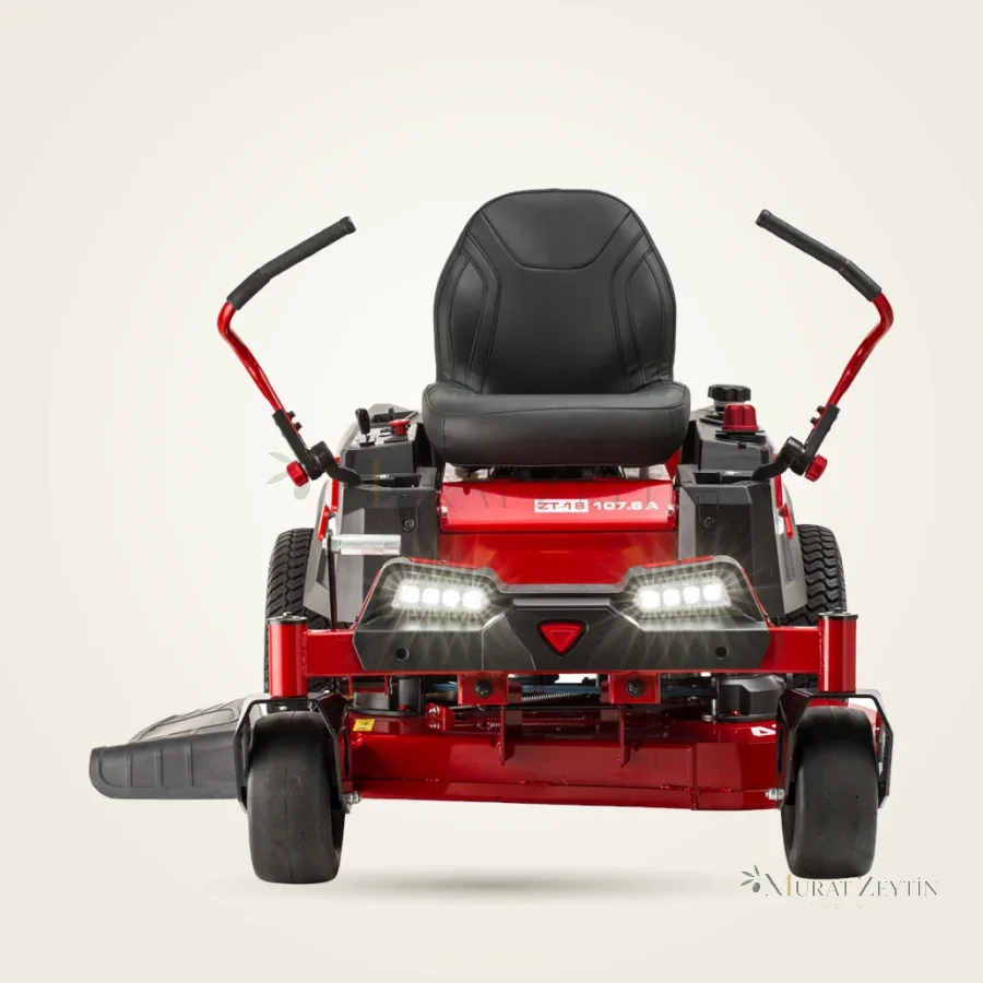 solo® by AL-KO ZT 18-107.6 A Sıfır Dönüşlü (Zero Turn) Çim Biçme Traktörü 107 cm, Sepetsiz görsel 1
