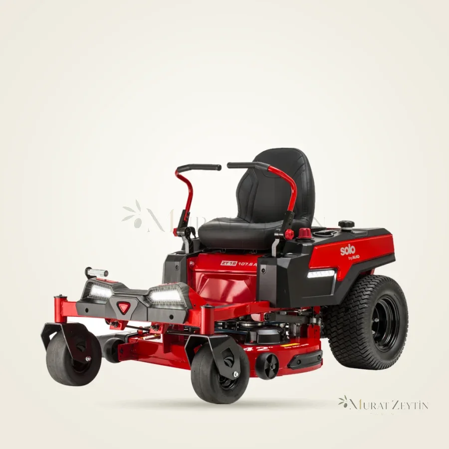 solo® by AL-KO ZT 18-107.6 A Sıfır Dönüşlü (Zero Turn) Çim Biçme Traktörü 107 cm, Sepetsiz görsel 2