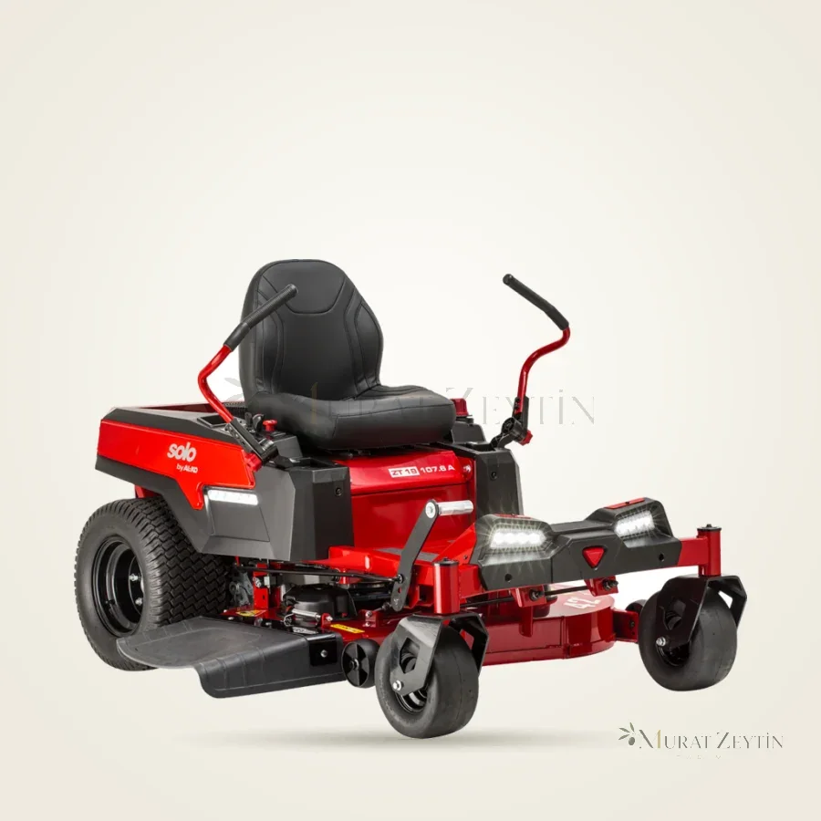 solo® by AL-KO ZT 18-107.6 A Sıfır Dönüşlü (Zero Turn) Çim Biçme Traktörü 107 cm, Sepetsiz