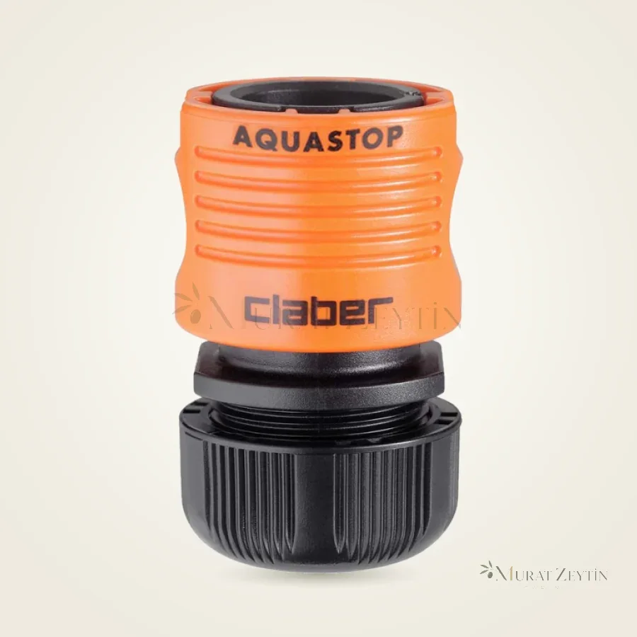 Claber 8603 Aquastop'lu Otomatik Hortum Bağlantısı 1/2"