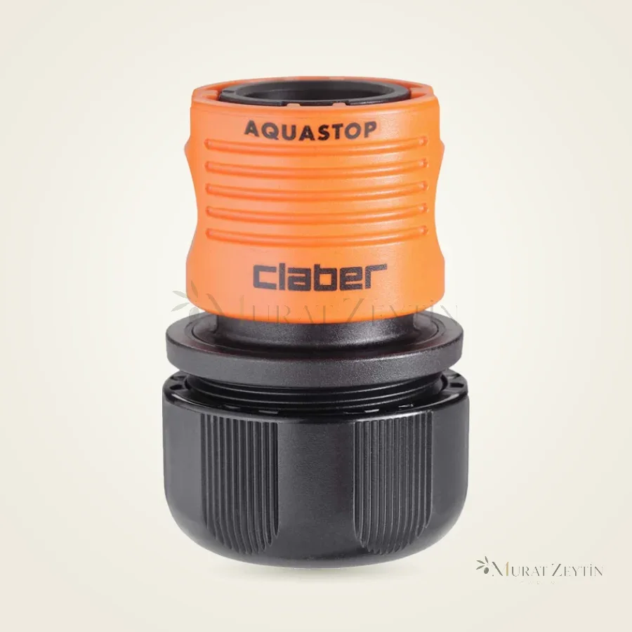 Claber 8605 Aquastop'lu Otomatik Hortum Bağlantısı 3/4"