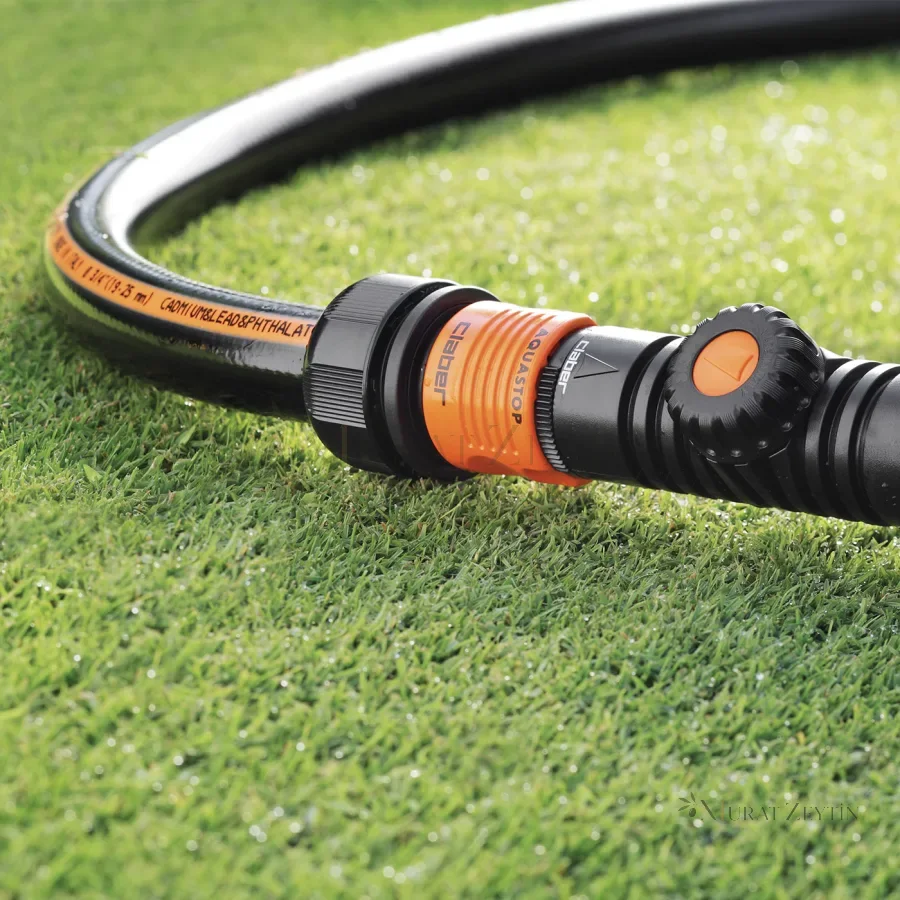 Claber 8605 Aquastop'lu Otomatik Hortum Bağlantısı 3/4" kullanım görseli