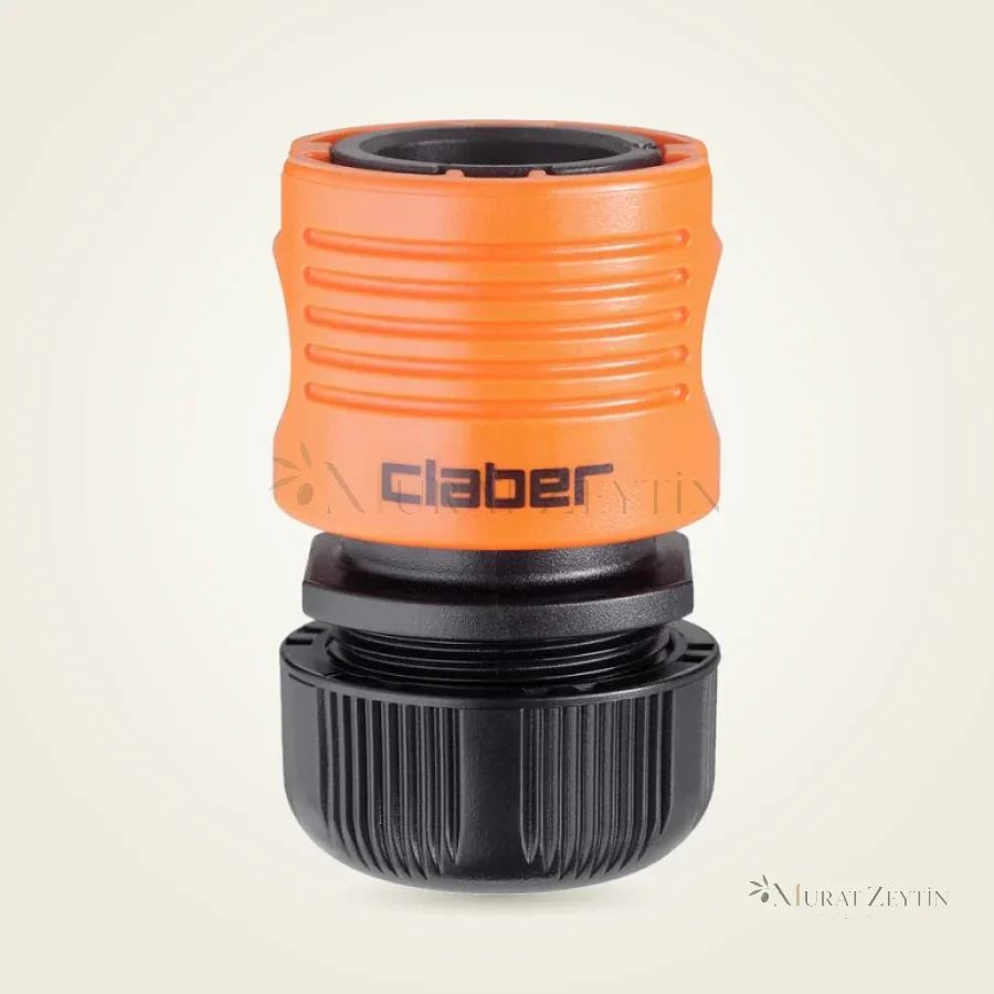 Claber 8607 Otomatik Hortum Bağlantısı 1/2"