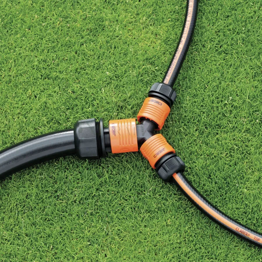Claber 8607 Otomatik Hortum Bağlantısı 1/2" kullanım görseli