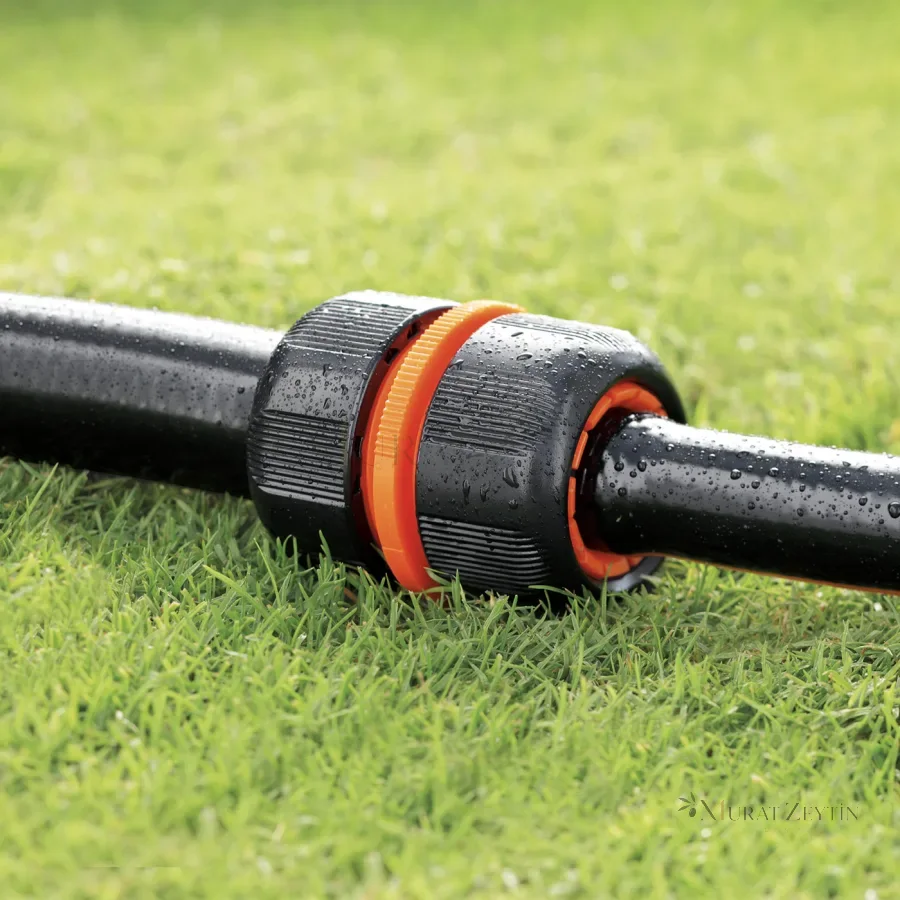 Claber 8621 Hortum Tamir Ekleme Parçası 5/8" ve 3/4" (Ambalajlı) kullanım görseli