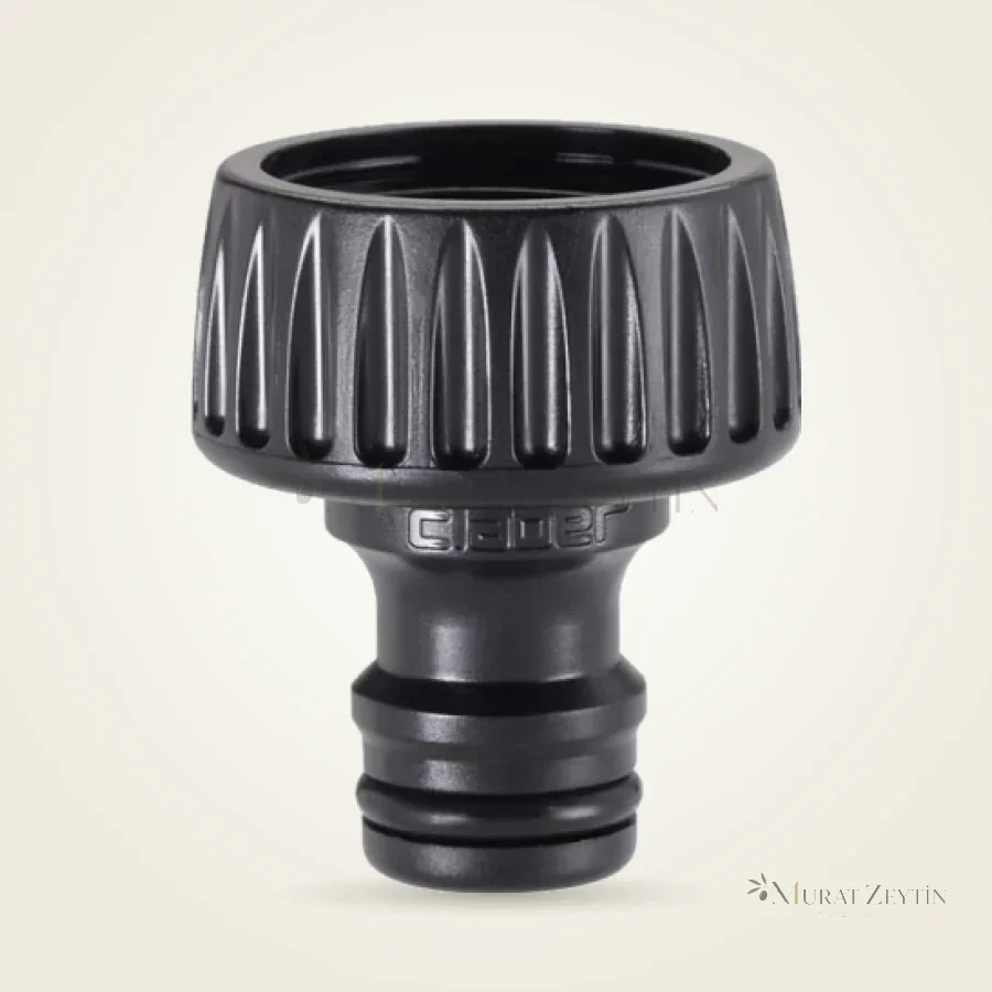 Claber 8627 Dişli Musluk Adaptörü 3/4"
