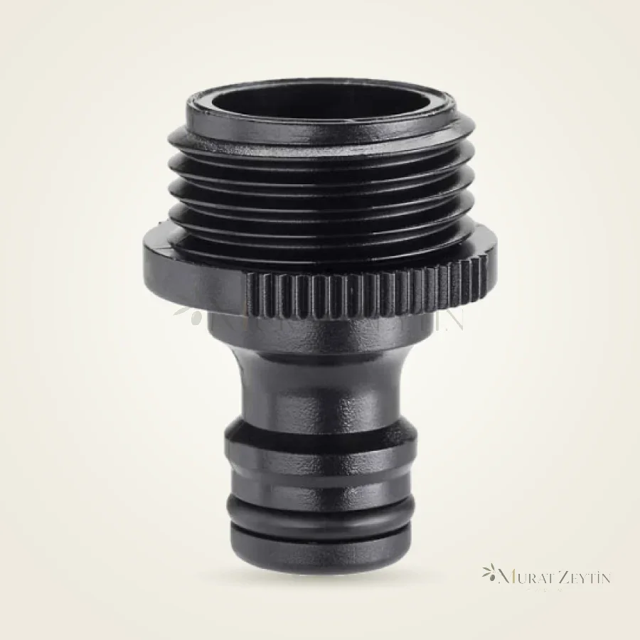 Claber 8637 Fıskiye Adaptörü 3/4" Erkek