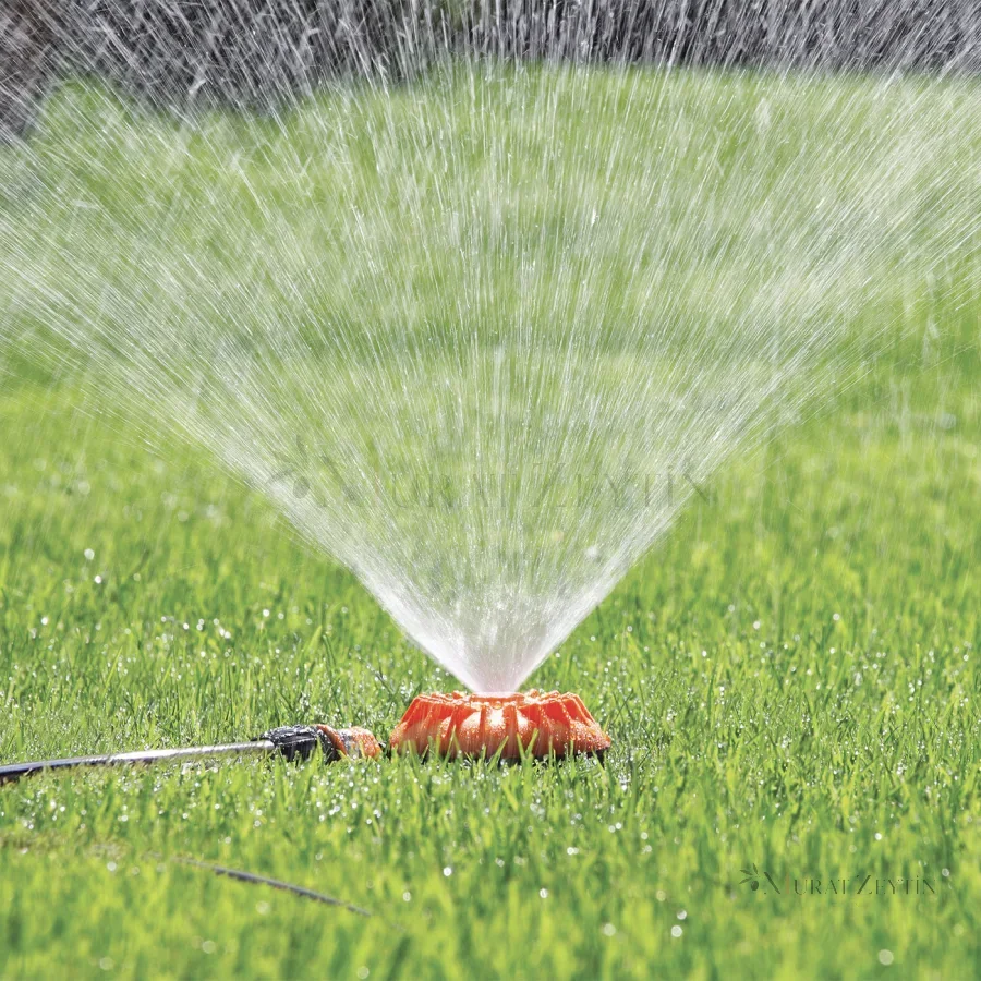 Claber 8658 Turbospruzzo Sabit Fıskiye kullanım görseli