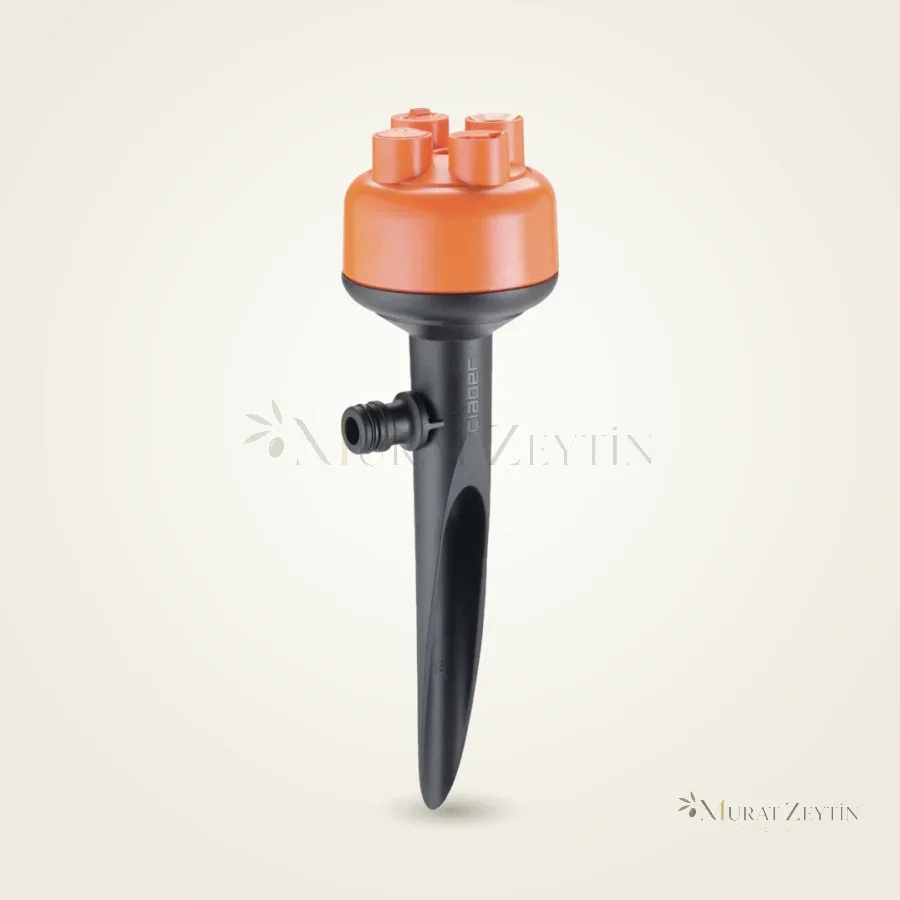 Claber 8662 Vario-Jet Çok Fonksiyonlu Kazıklı Fıskiye
