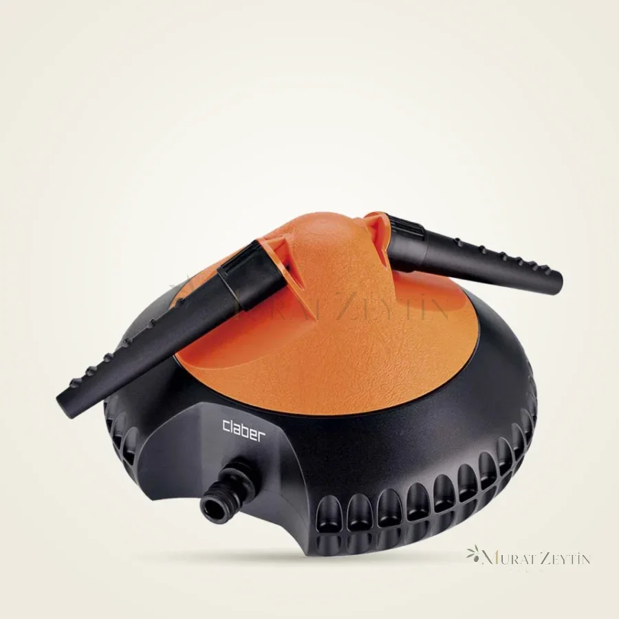 Claber 8675 Idrospray 2000 İki Kollu Döner Fıskiye (Alçak Basınçta Çalışır)