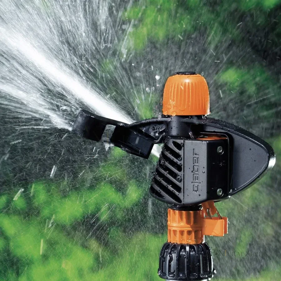 Claber 8705 Pulsar Darbeli Fıskiye Başlığı 3/4" Dişi kullanım görseli