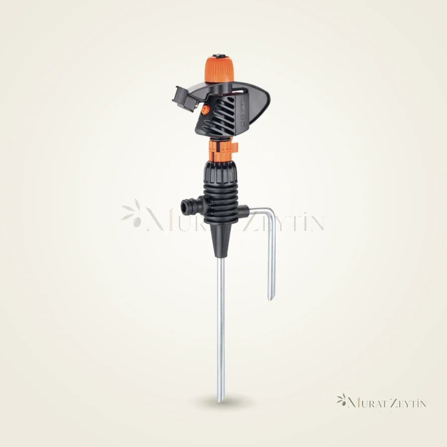 Claber 8707 Pulsar Darbeli Fıskiye, Kazıklı