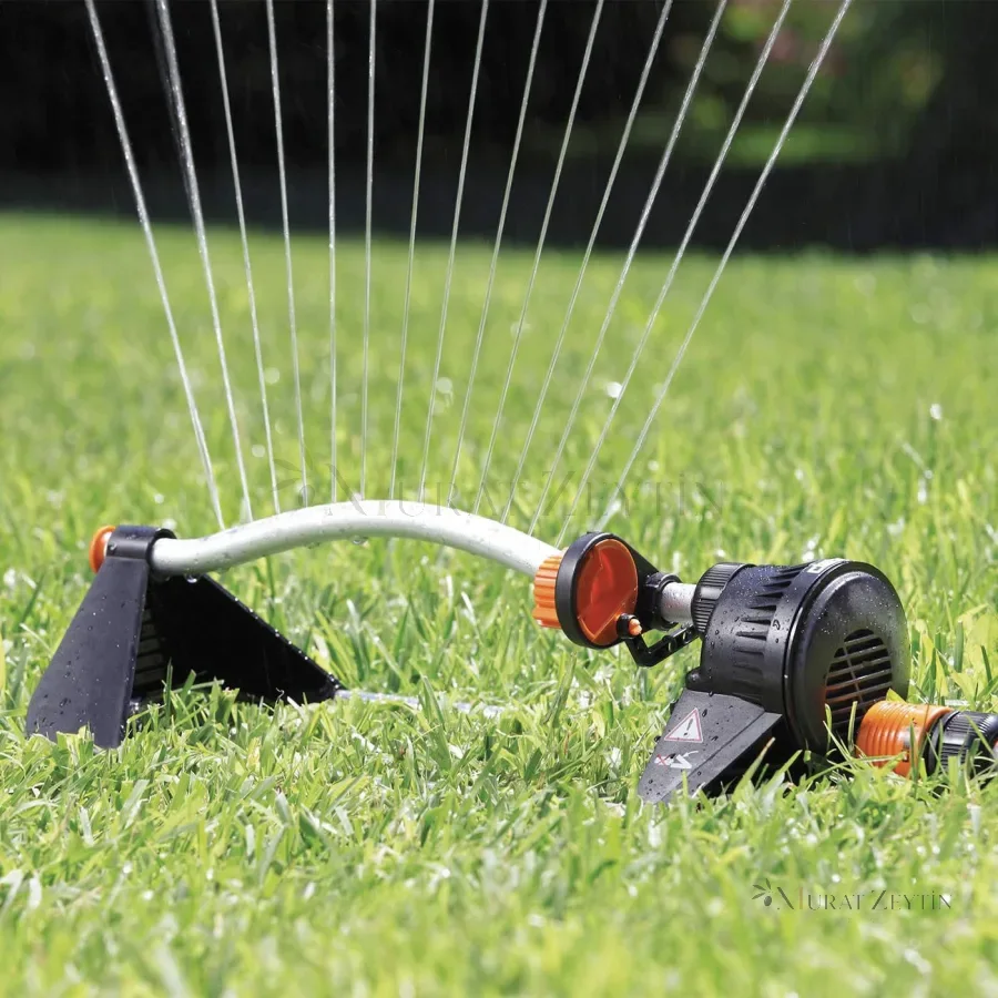 Claber 8740 Compact-160 Salınımlı Fıskiye kullanım görseli