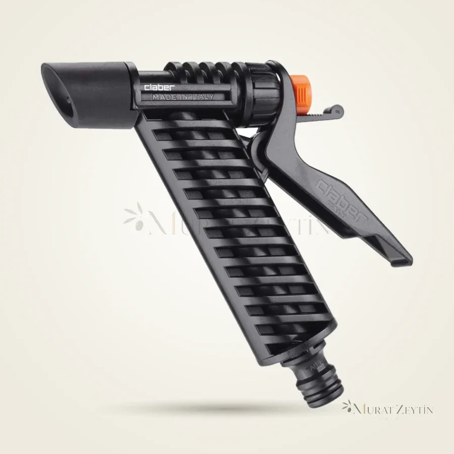 Claber 8756 Profesyonel Püskürtme Tabancası 1/2"