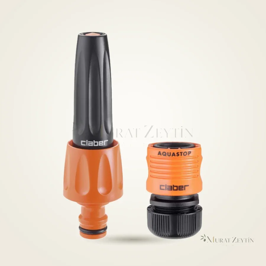 Claber 8800 Adaptörlü Jet Sprey Sulama Başlığı Seti