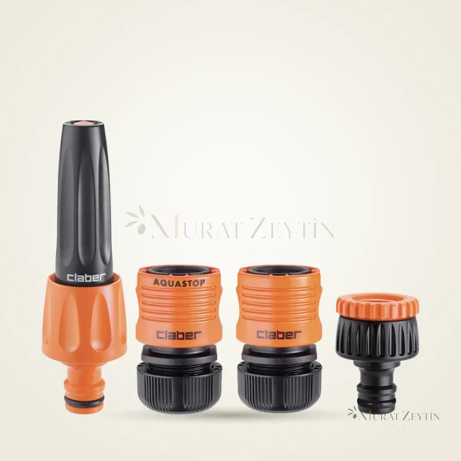 Claber 8802 Jet Spreyli Başlangıç Seti 1/2"