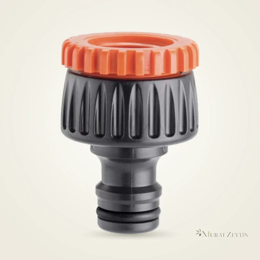 Claber 8591 Redüktörlü Musluk Adaptörü 1/2" (Ambalajsız)